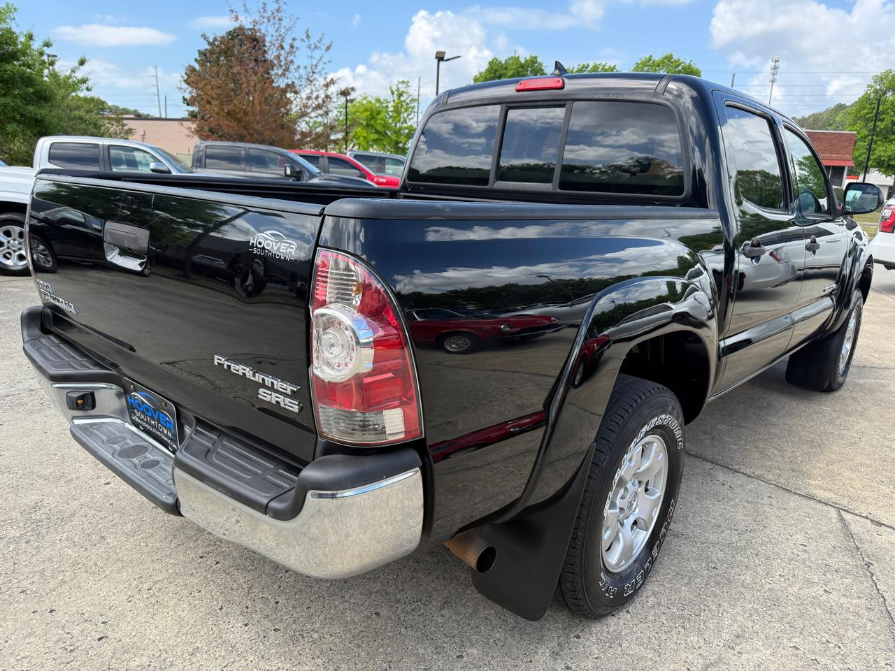 Toyota Tacoma PreRunner Double Cab I4 4AT 2WD 2015