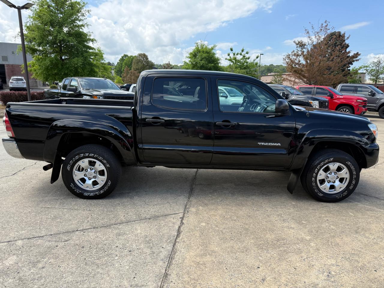 Toyota Tacoma PreRunner Double Cab I4 4AT 2WD 2015