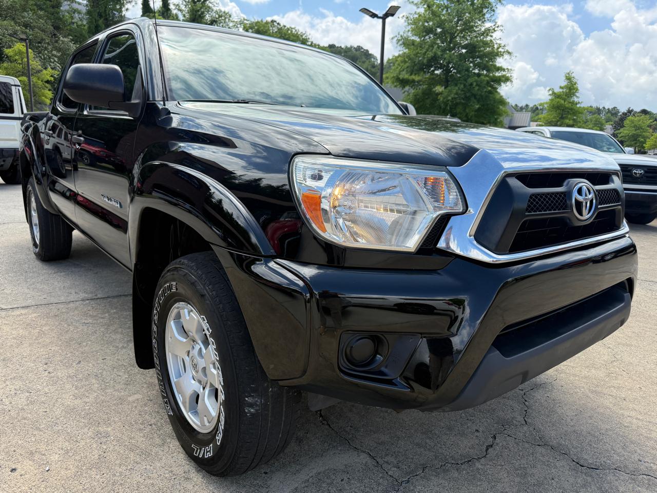 Toyota Tacoma PreRunner Double Cab I4 4AT 2WD 2015