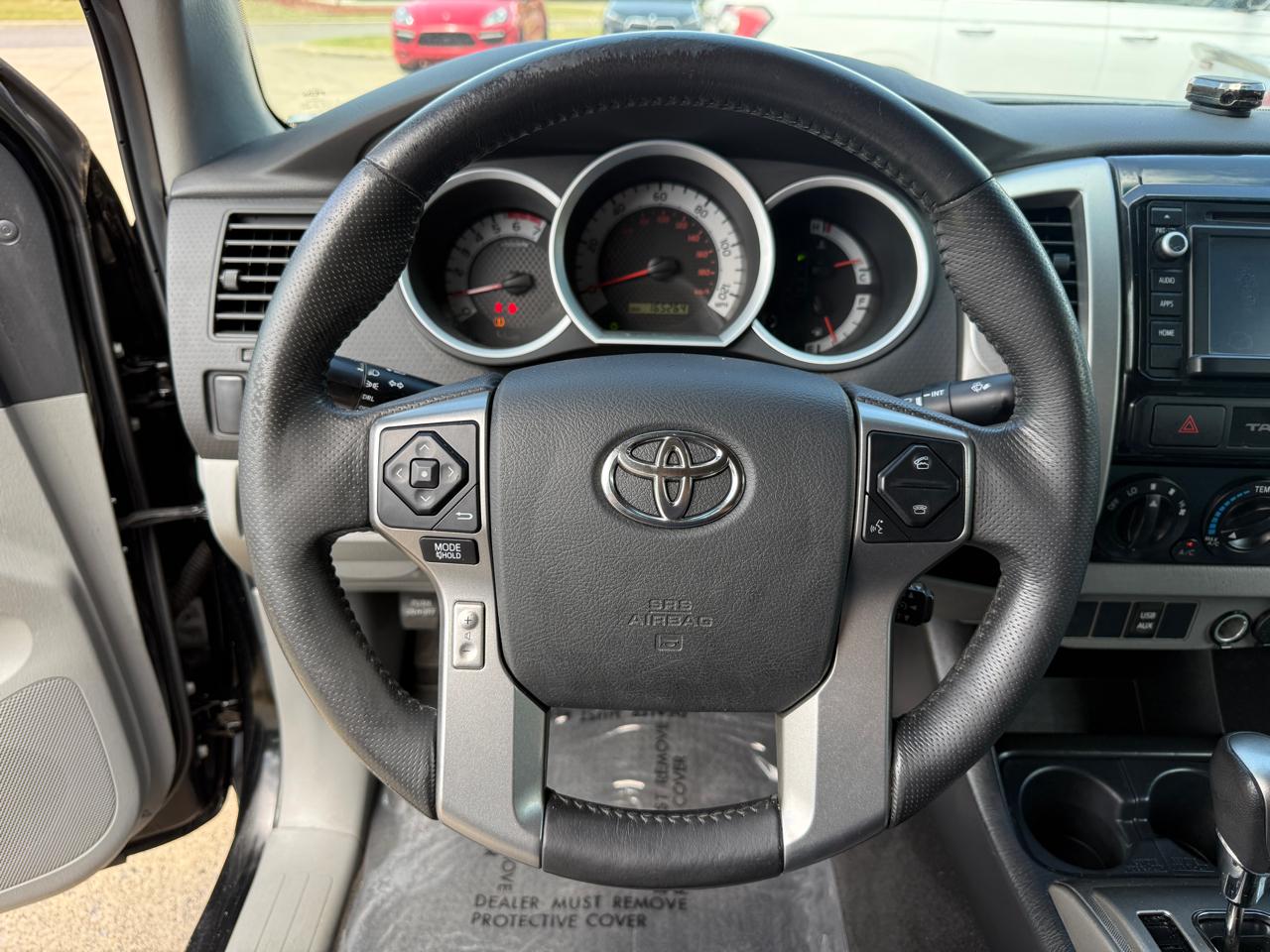 Toyota Tacoma PreRunner Double Cab I4 4AT 2WD 2015