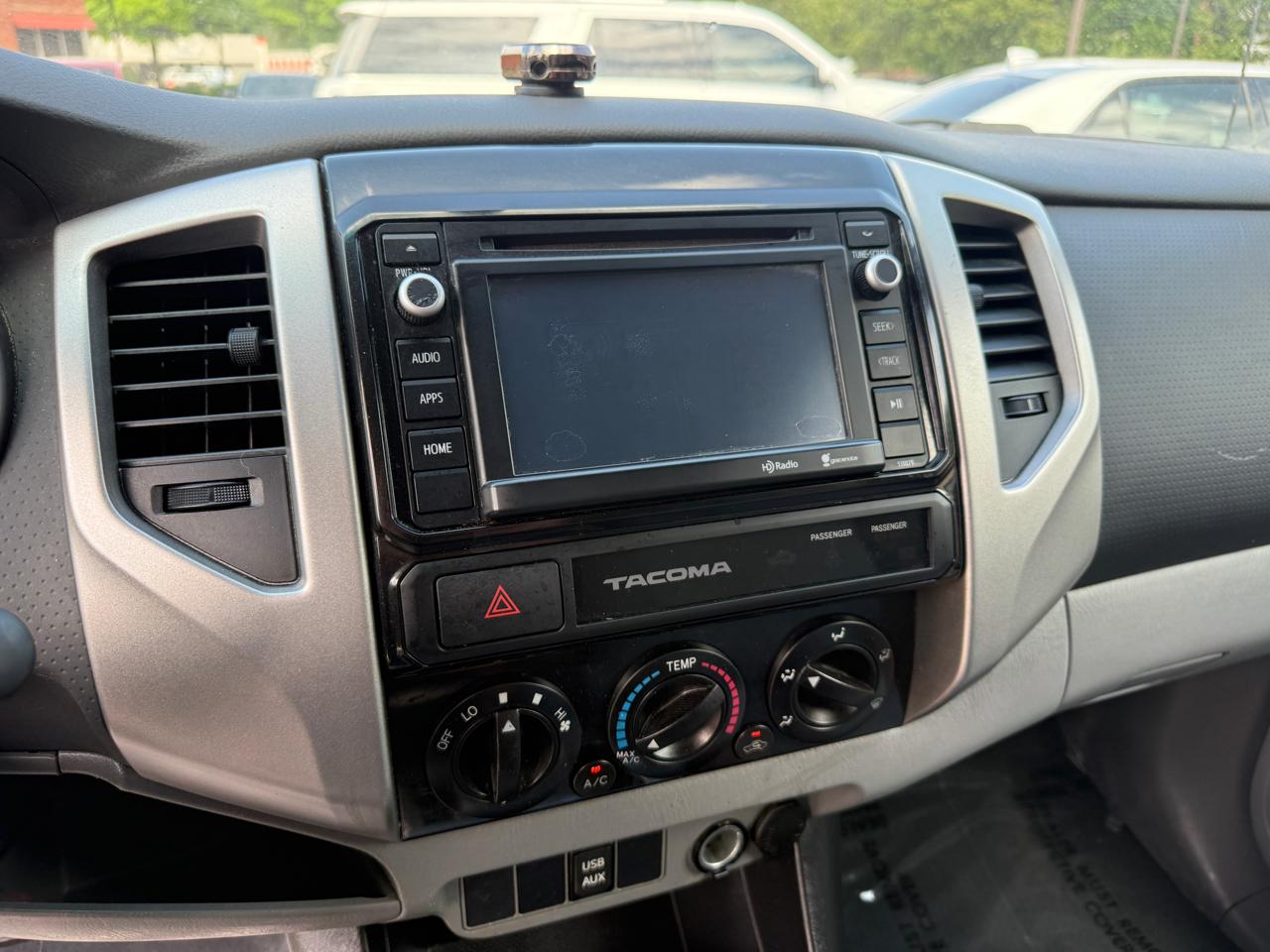 Toyota Tacoma PreRunner Double Cab I4 4AT 2WD 2015