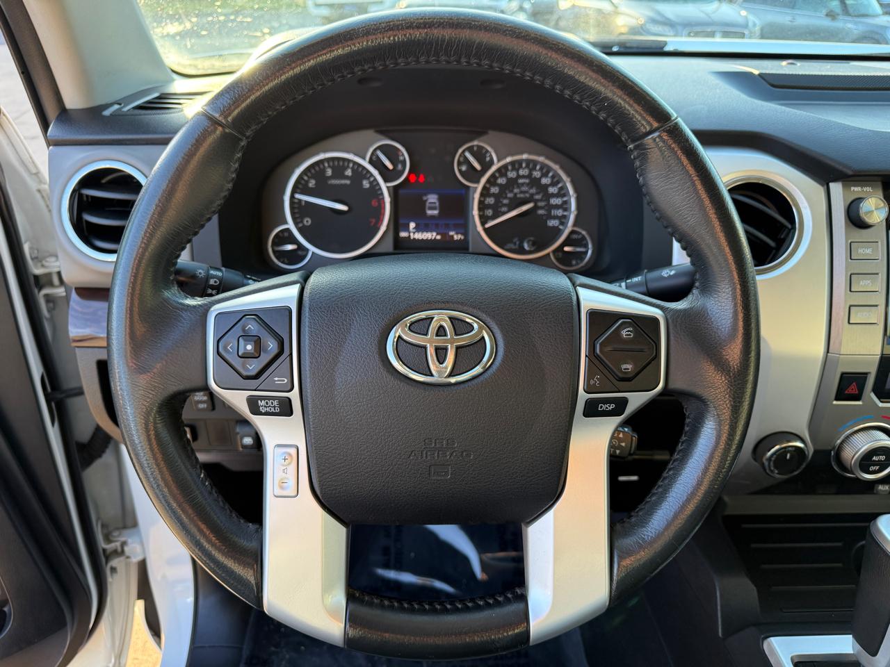 Toyota Tundra Limited 5.7L FFV CrewMax 4WD 2015