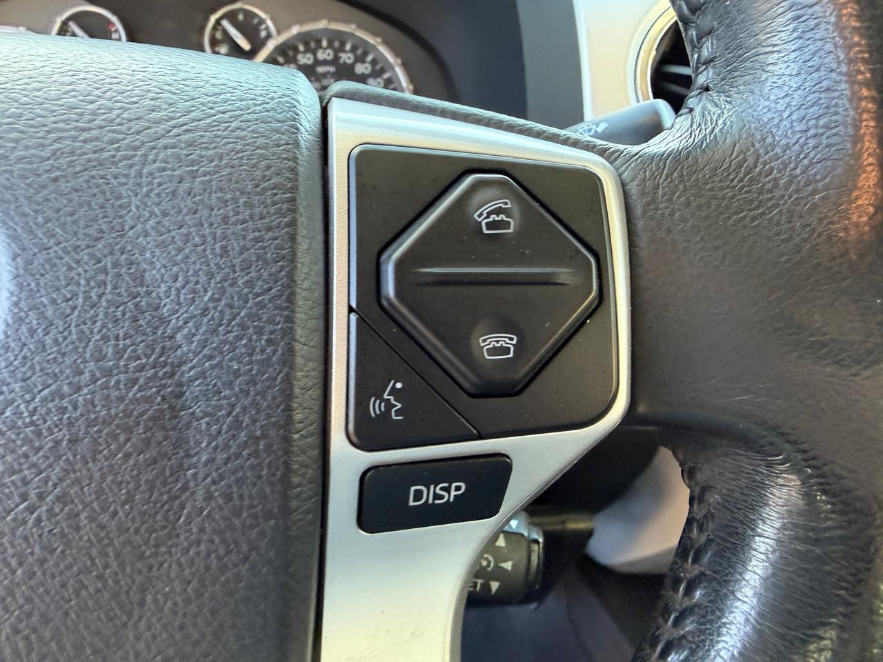 Toyota Tundra Limited 5.7L FFV CrewMax 4WD 2015