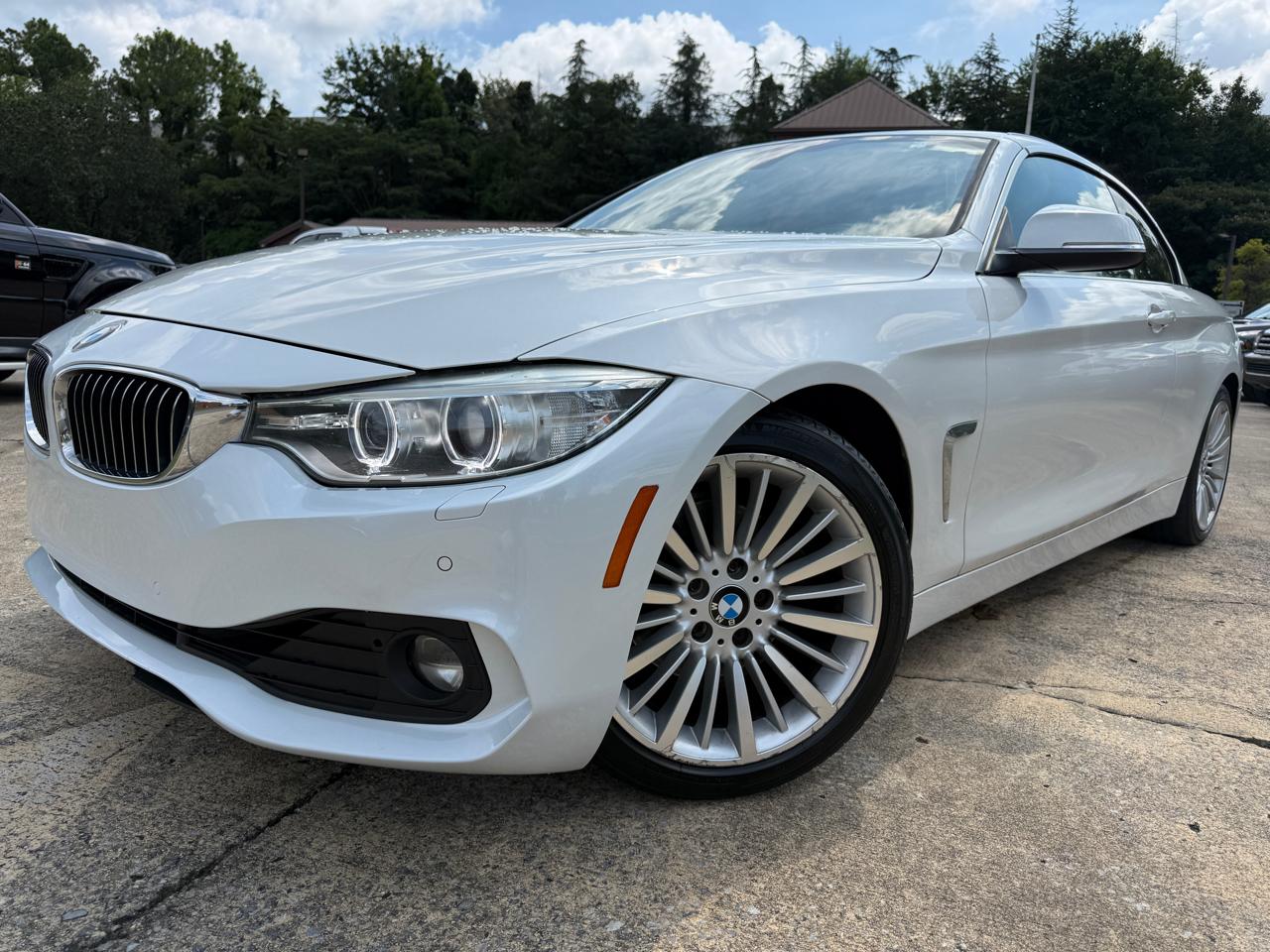 2015 BMW 4-Series 428i convertible