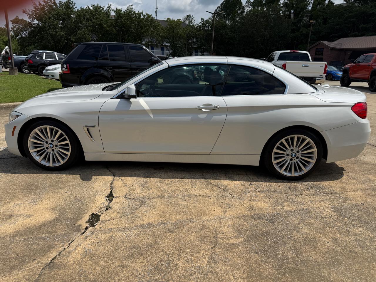 BMW 4-Series 428i convertible 2015