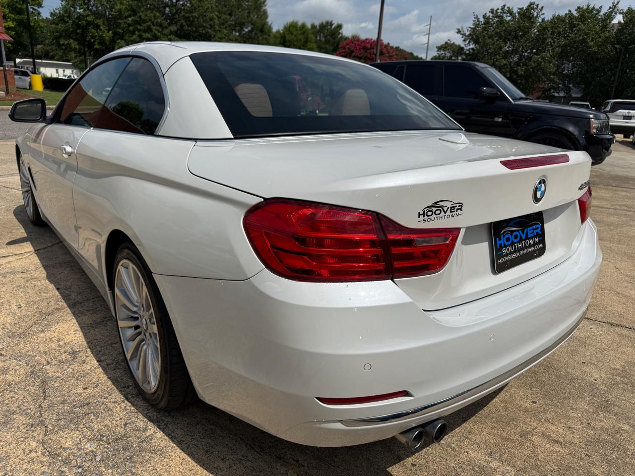 BMW 4-Series 428i convertible 2015