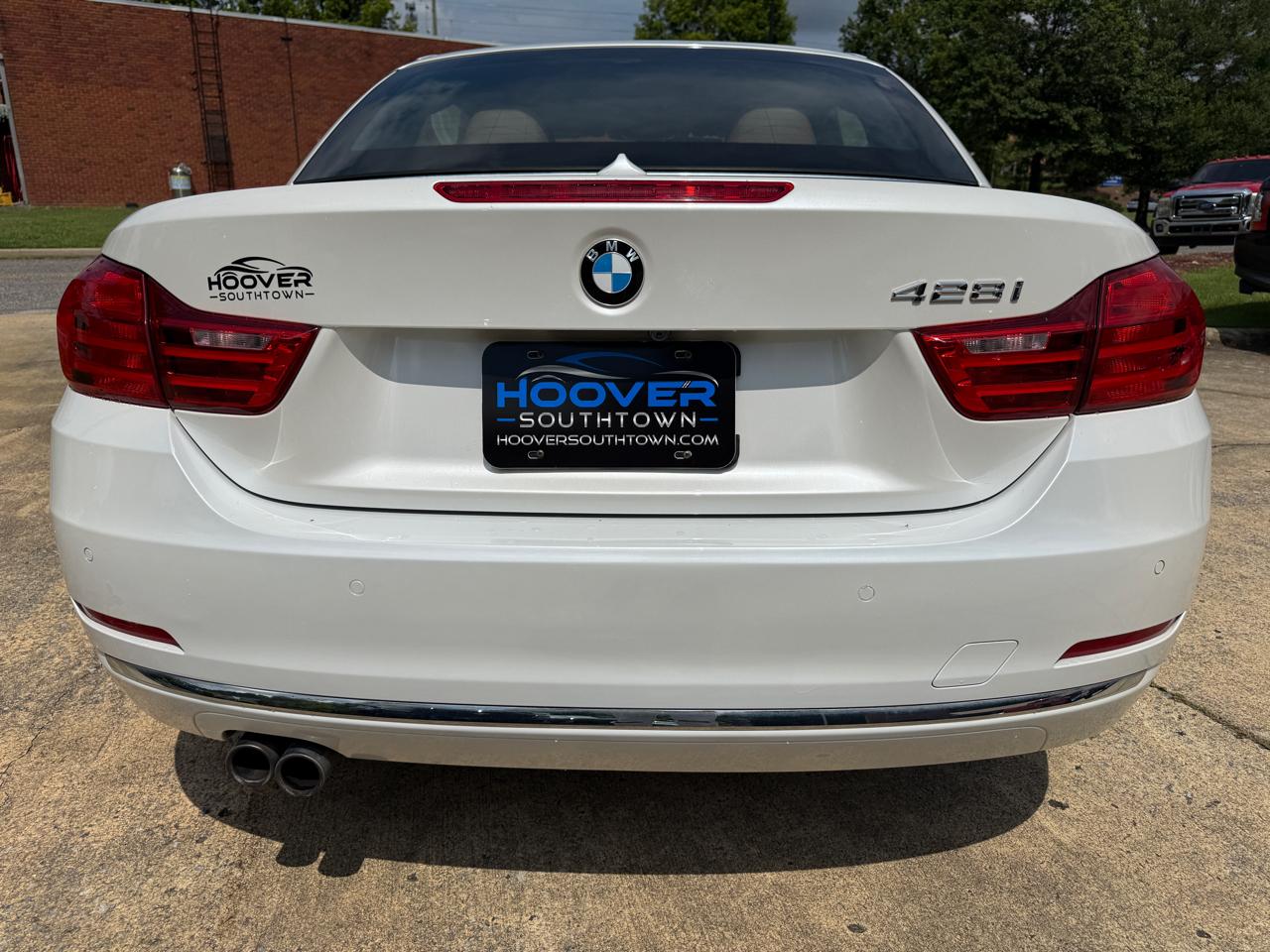 BMW 4-Series 428i convertible 2015