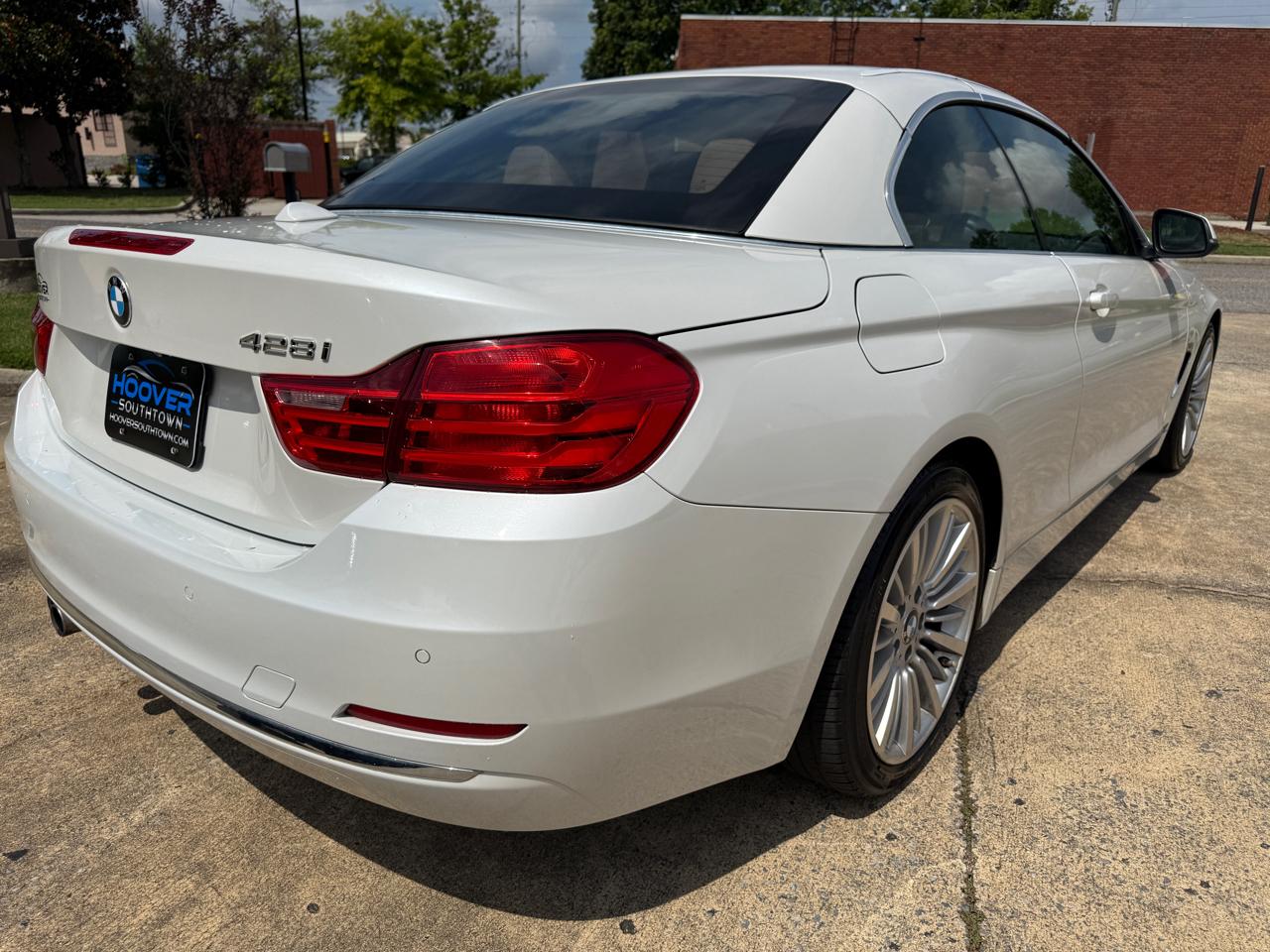 BMW 4-Series 428i convertible 2015
