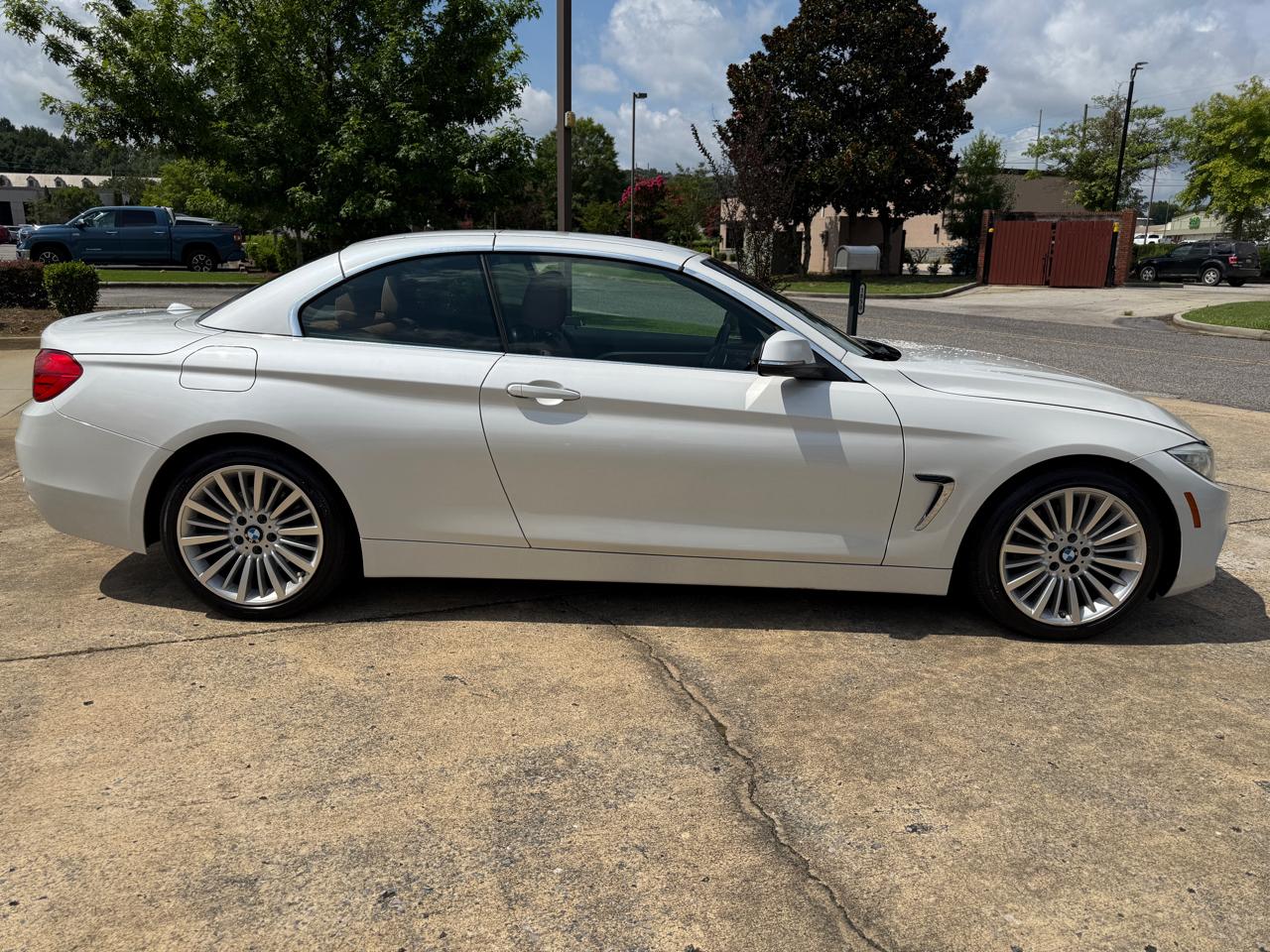 BMW 4-Series 428i convertible 2015