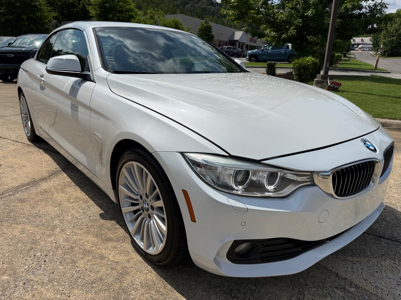 BMW 4-Series 428i convertible 2015