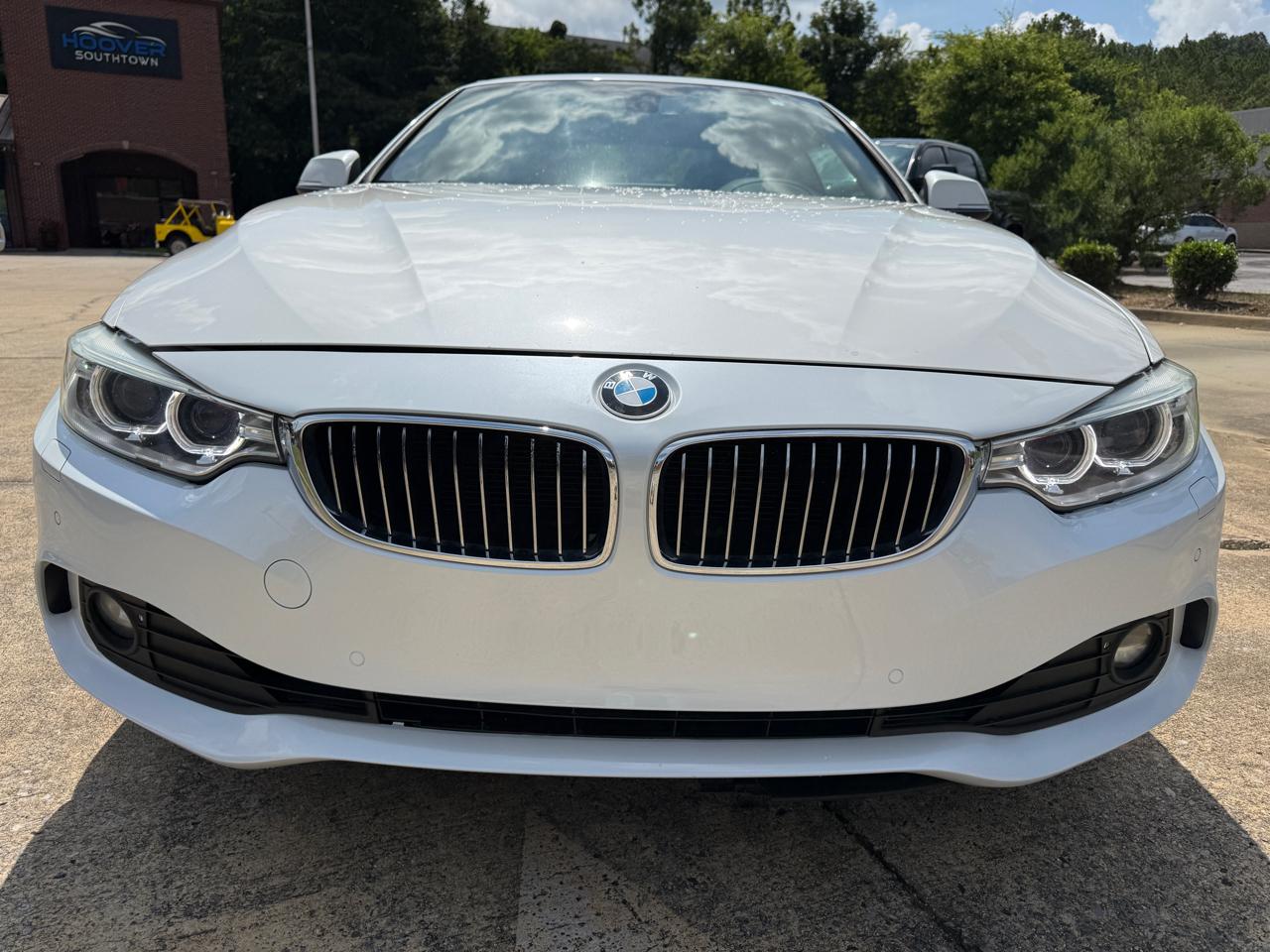 BMW 4-Series 428i convertible 2015