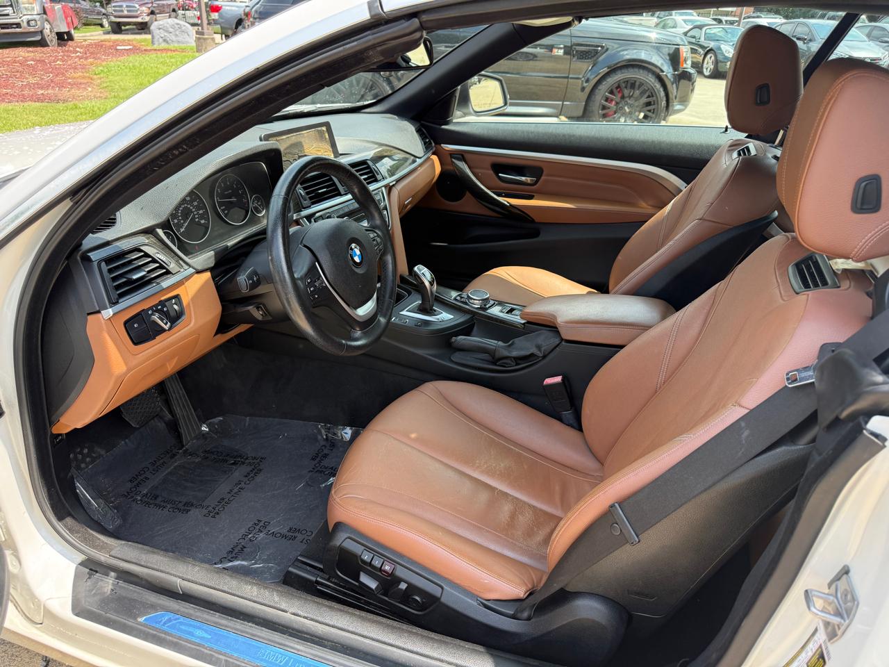 BMW 4-Series 428i convertible 2015