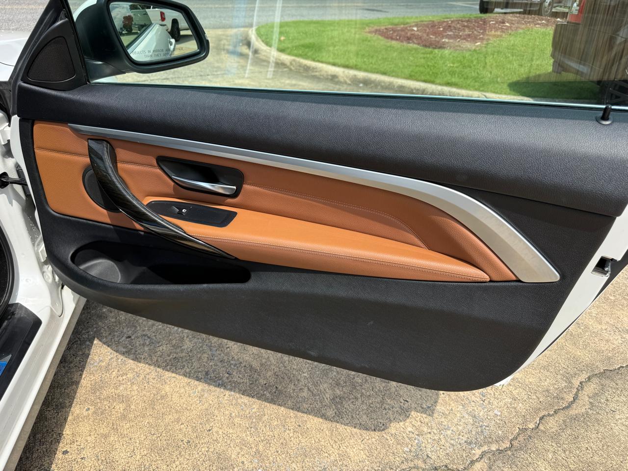 BMW 4-Series 428i convertible 2015