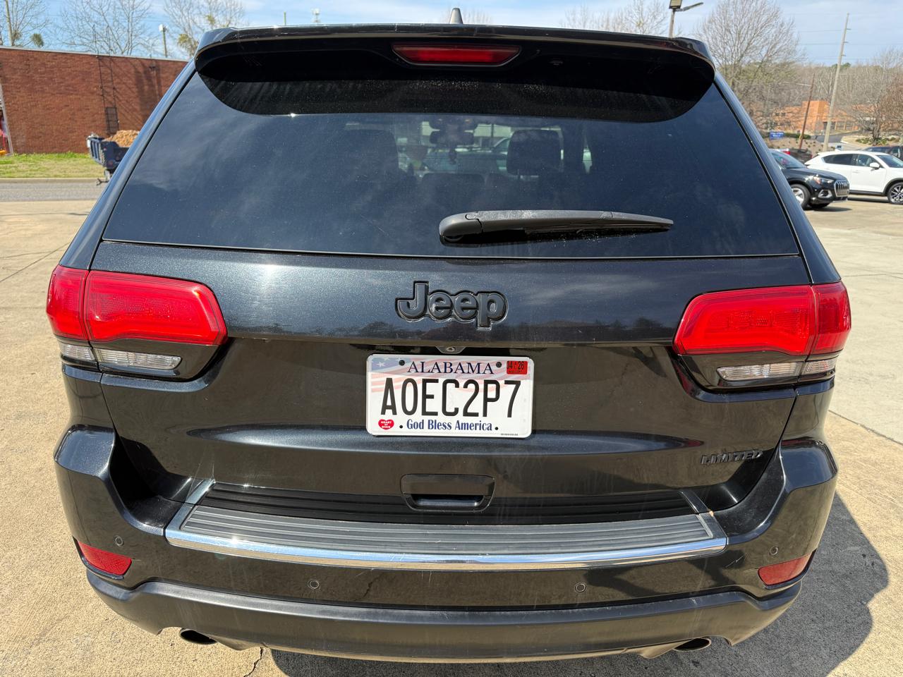 Jeep Grand Cherokee Limited 2WD 2014