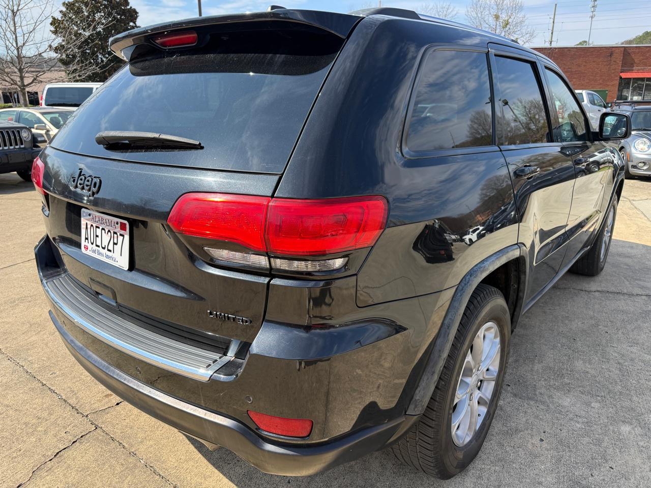 Jeep Grand Cherokee Limited 2WD 2014
