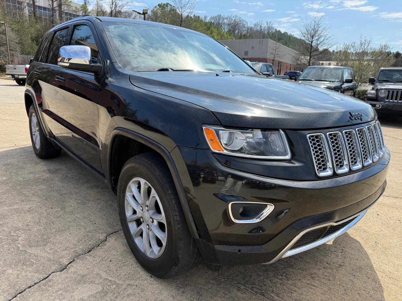 Jeep Grand Cherokee Limited 2WD 2014