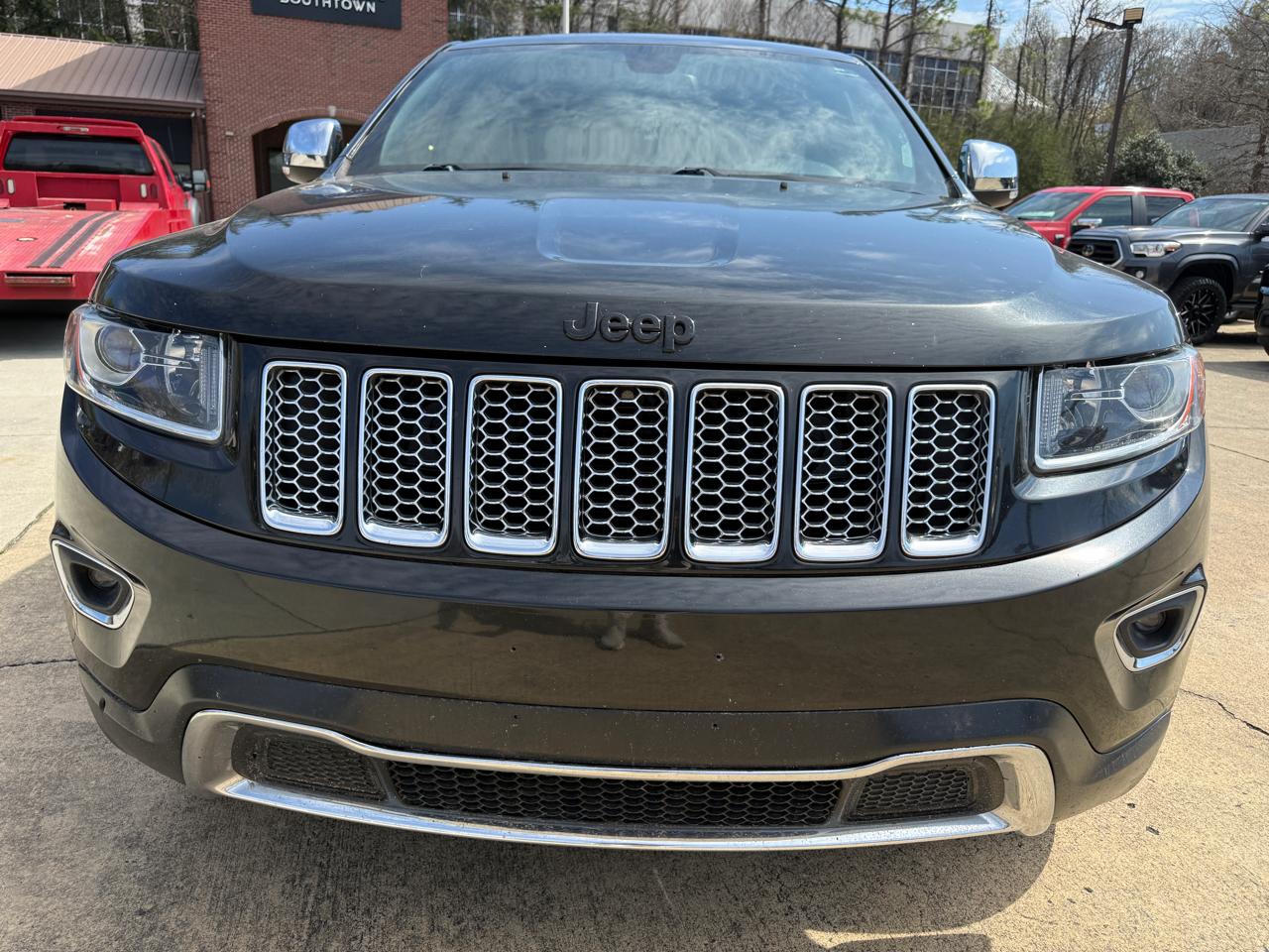 Jeep Grand Cherokee Limited 2WD 2014