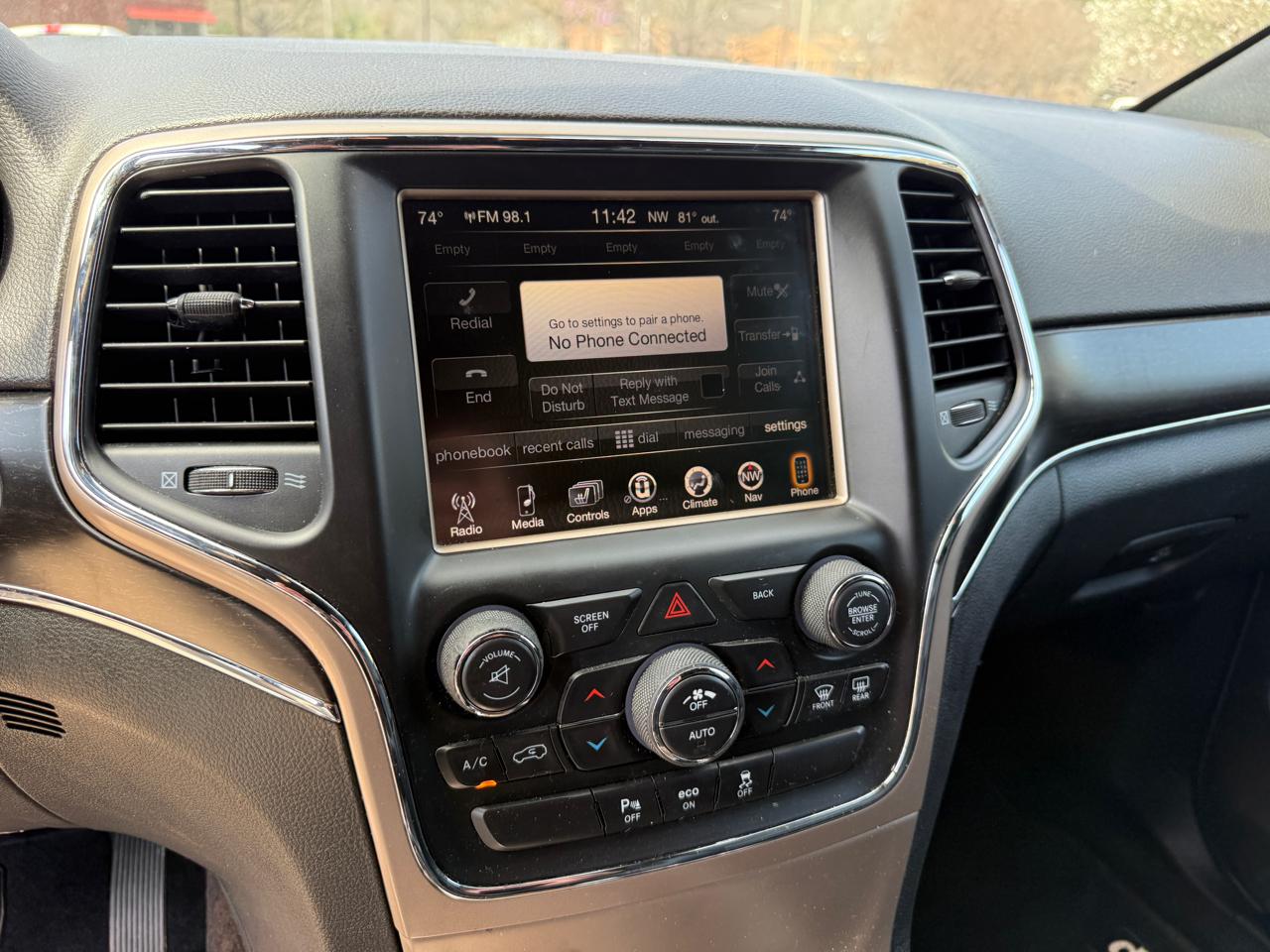 Jeep Grand Cherokee Limited 2WD 2014