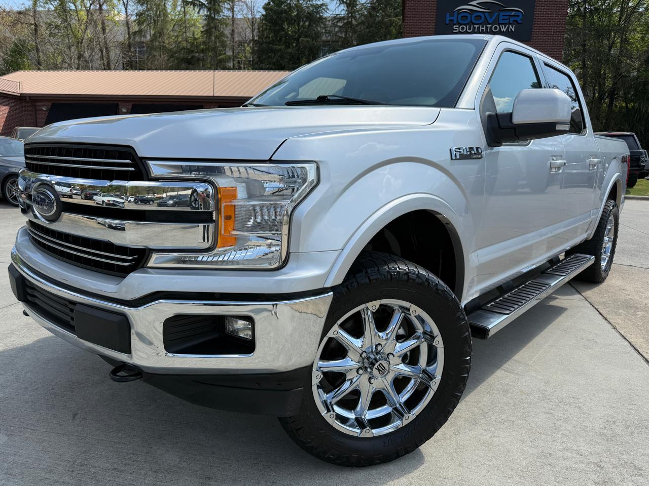 2018 Ford F-150 Lariat SuperCrew 5.5-ft. Bed 4WD