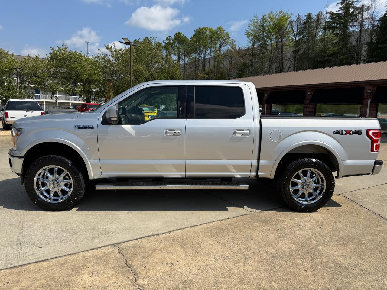 Ford F-150 Lariat SuperCrew 5.5-ft. Bed 4WD 2018