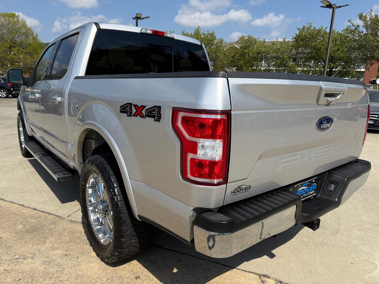 Ford F-150 Lariat SuperCrew 5.5-ft. Bed 4WD 2018