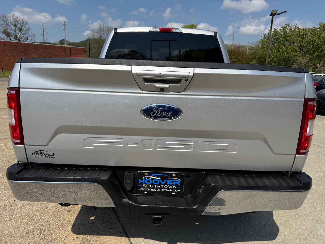 Ford F-150 Lariat SuperCrew 5.5-ft. Bed 4WD 2018