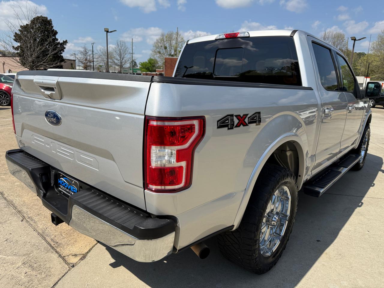 Ford F-150 Lariat SuperCrew 5.5-ft. Bed 4WD 2018