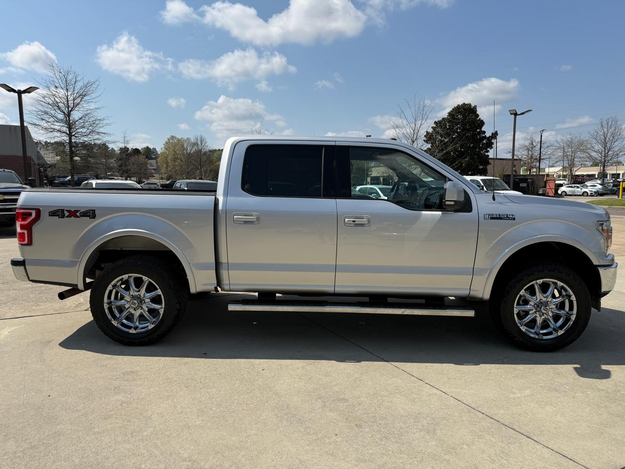 Ford F-150 Lariat SuperCrew 5.5-ft. Bed 4WD 2018