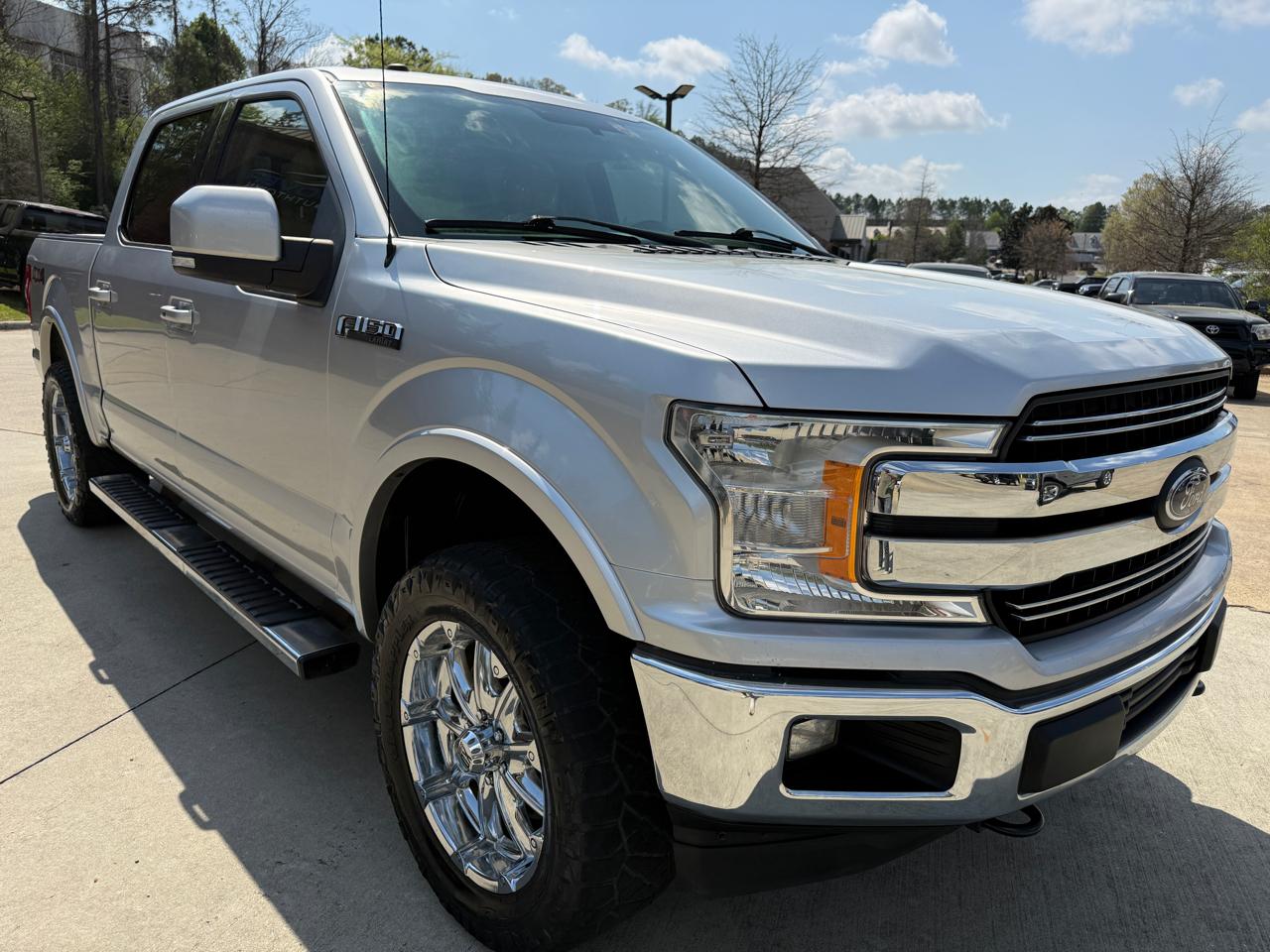 Ford F-150 Lariat SuperCrew 5.5-ft. Bed 4WD 2018