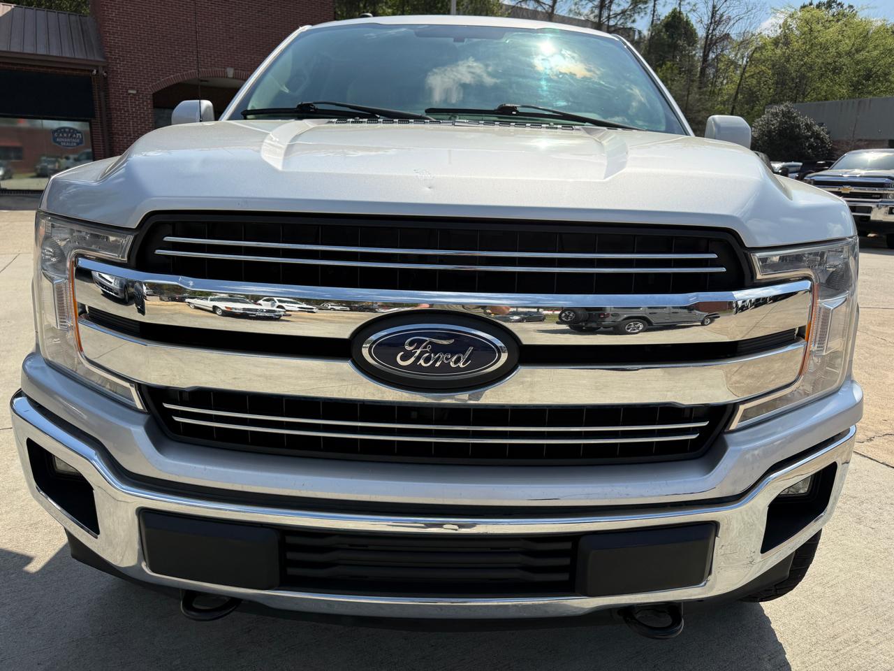 Ford F-150 Lariat SuperCrew 5.5-ft. Bed 4WD 2018
