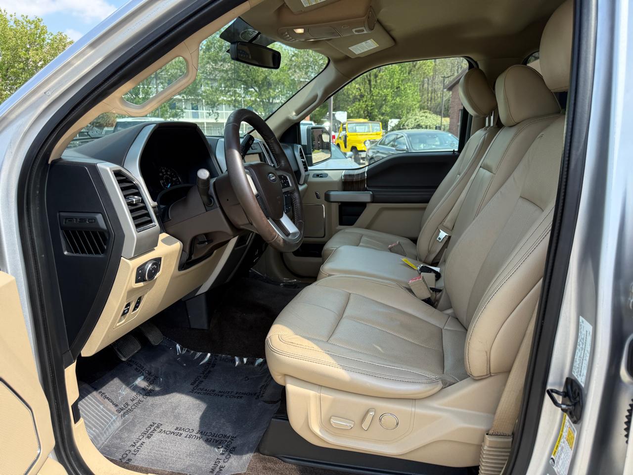 Ford F-150 Lariat SuperCrew 5.5-ft. Bed 4WD 2018