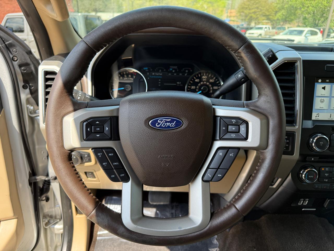 Ford F-150 Lariat SuperCrew 5.5-ft. Bed 4WD 2018