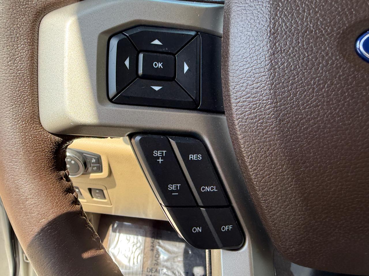 Ford F-150 Lariat SuperCrew 5.5-ft. Bed 4WD 2018