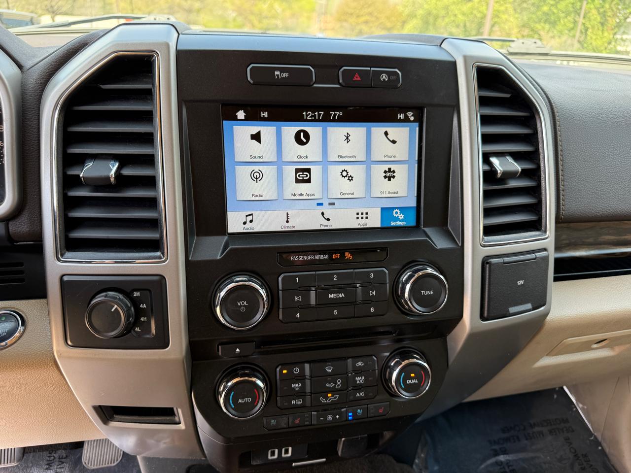 Ford F-150 Lariat SuperCrew 5.5-ft. Bed 4WD 2018