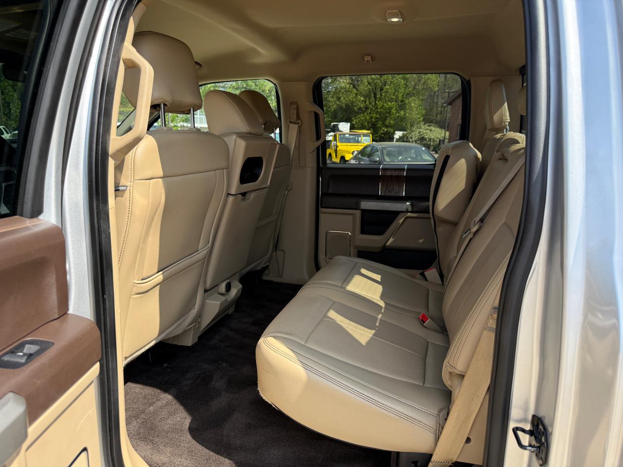 Ford F-150 Lariat SuperCrew 5.5-ft. Bed 4WD 2018