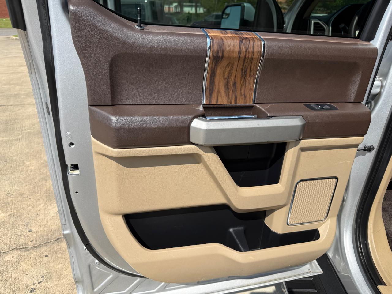 Ford F-150 Lariat SuperCrew 5.5-ft. Bed 4WD 2018