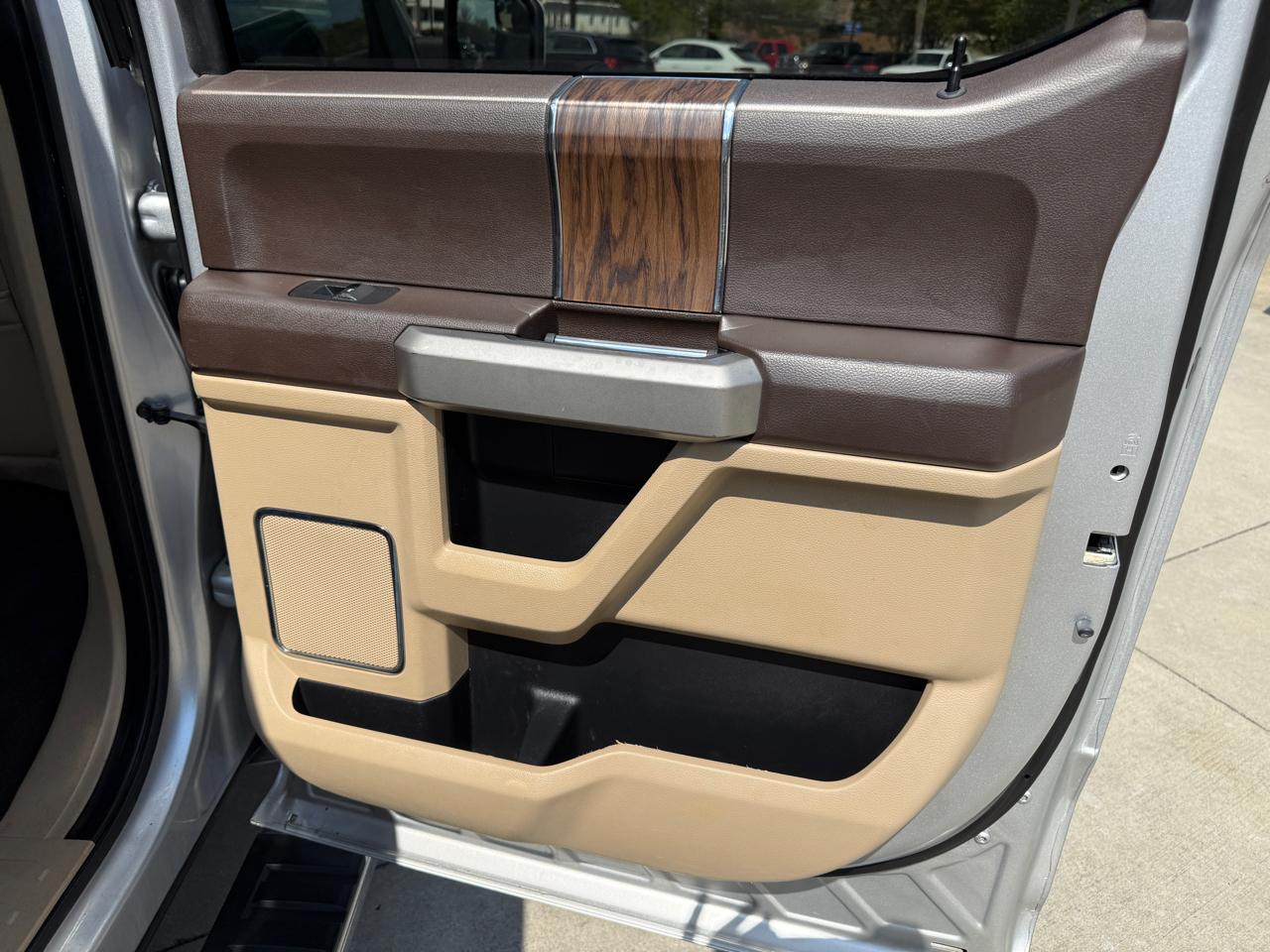 Ford F-150 Lariat SuperCrew 5.5-ft. Bed 4WD 2018