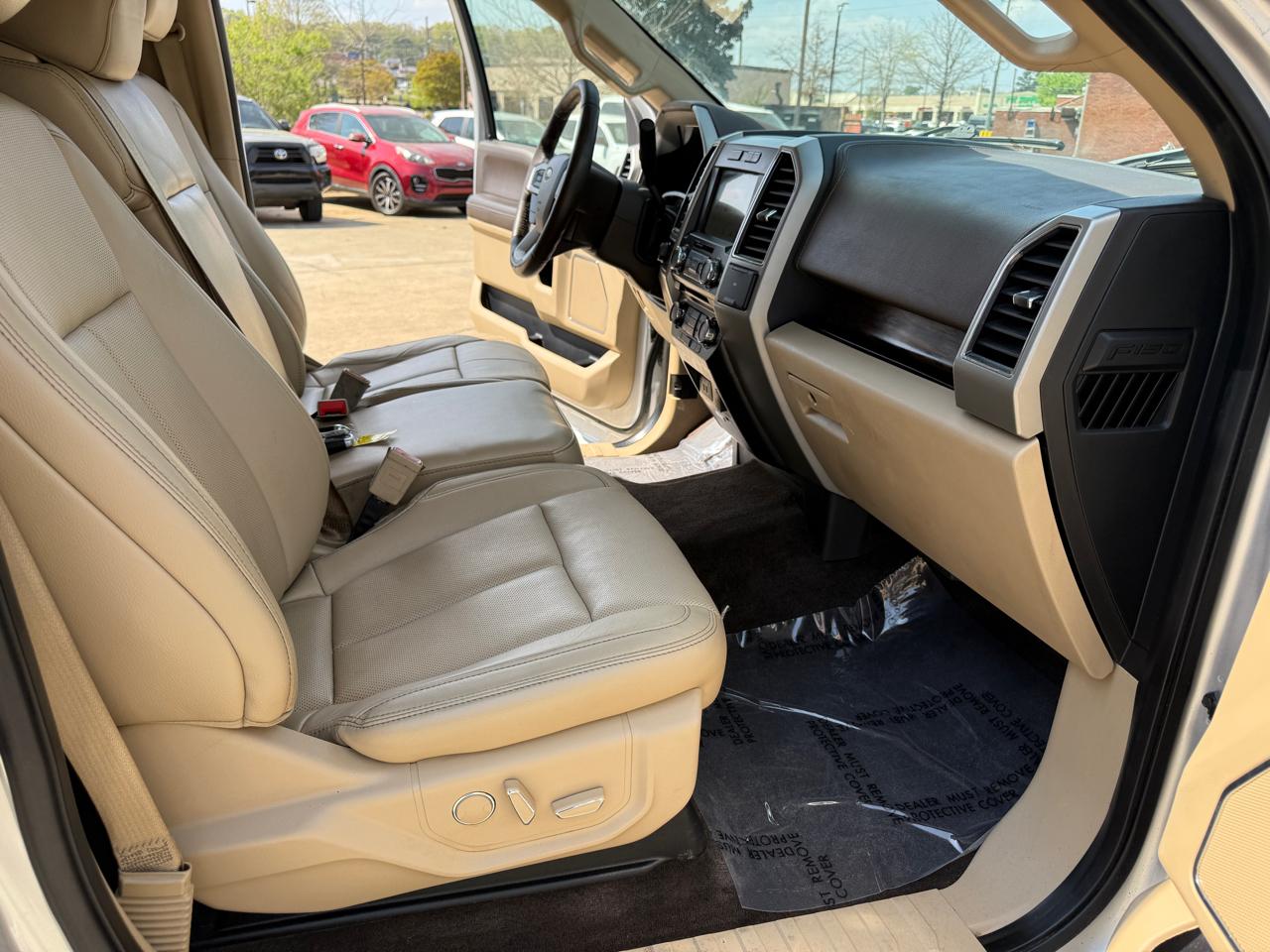 Ford F-150 Lariat SuperCrew 5.5-ft. Bed 4WD 2018