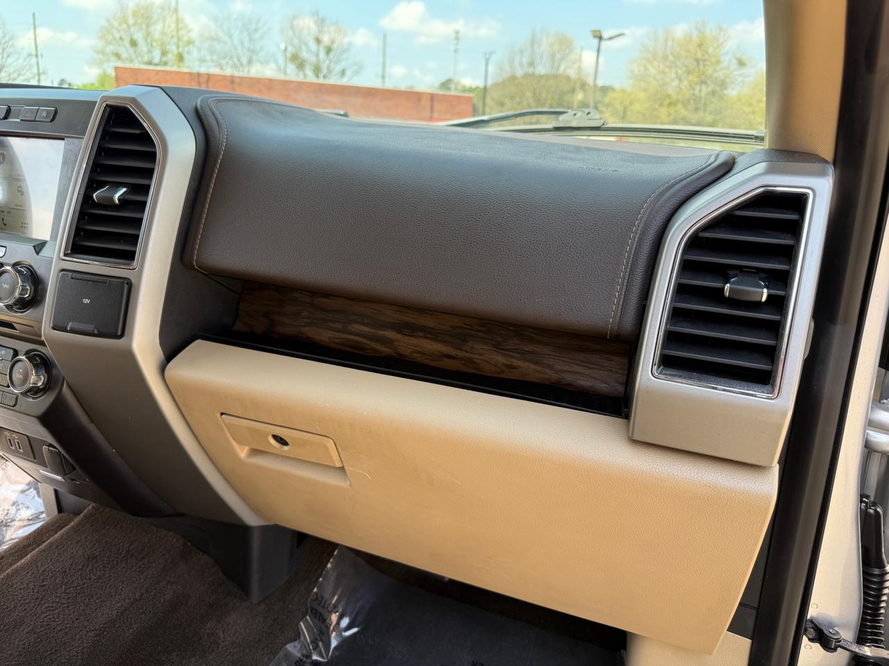 Ford F-150 Lariat SuperCrew 5.5-ft. Bed 4WD 2018