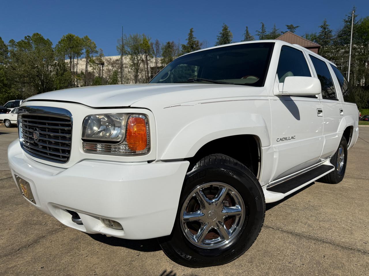 2000 Cadillac Escalade 4WD