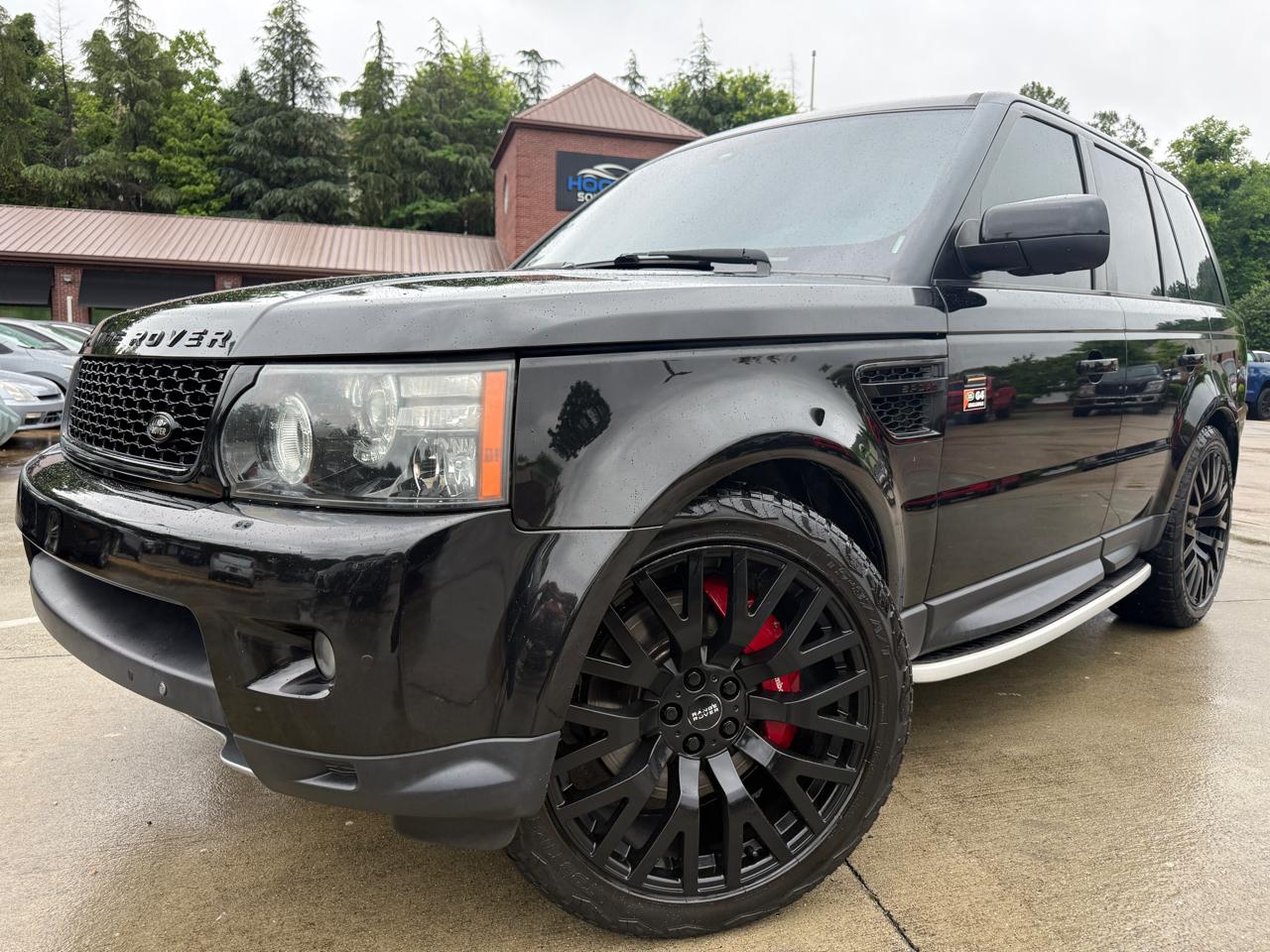 2013 Land Rover Range Rover Sport Supercharged