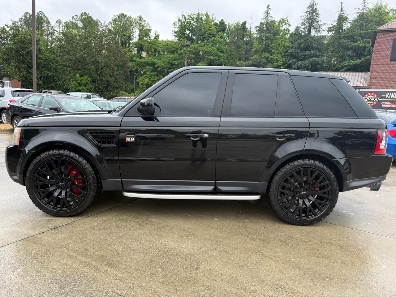 Land Rover Range Rover Sport Supercharged 2013