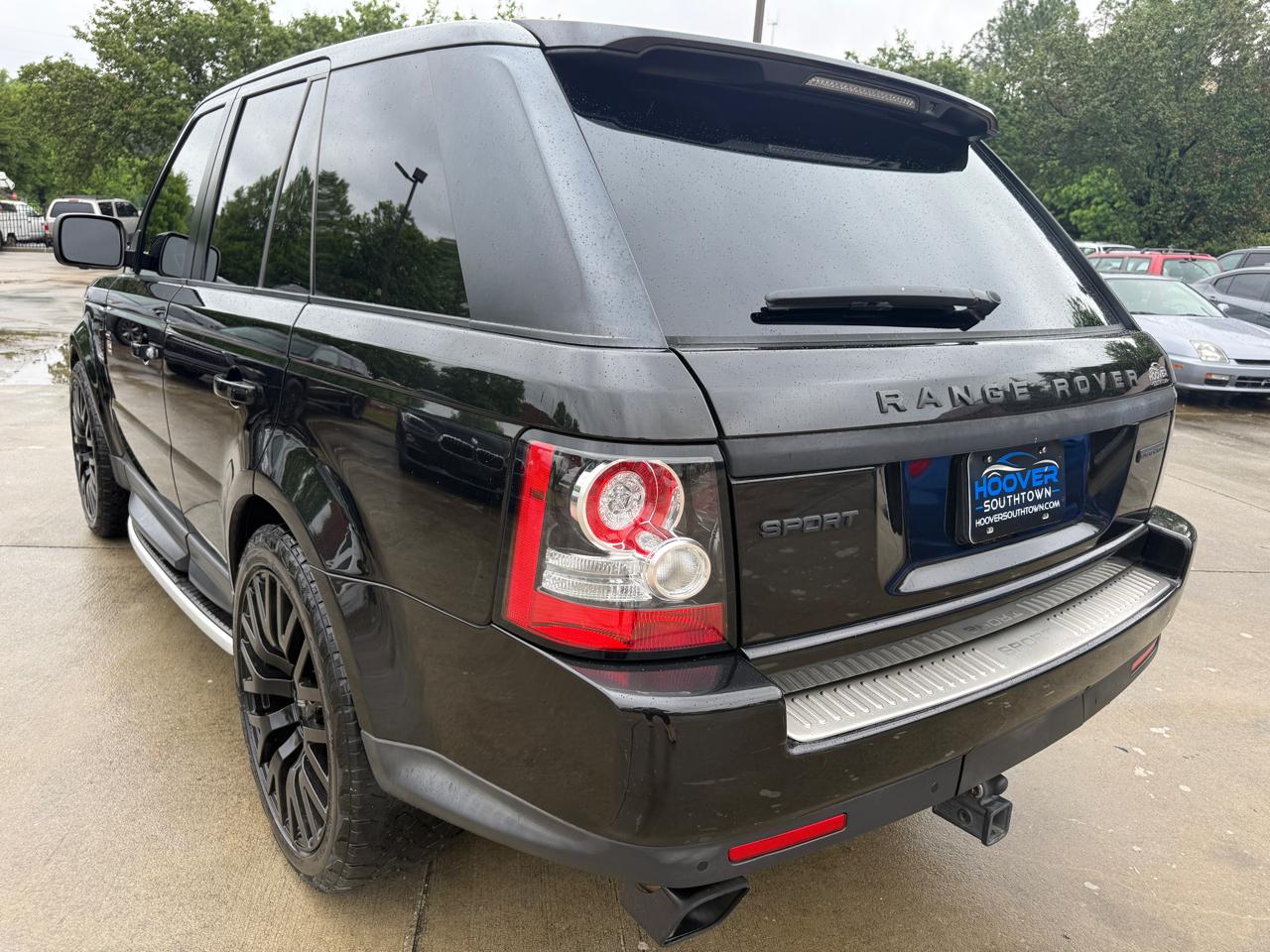 Land Rover Range Rover Sport Supercharged 2013