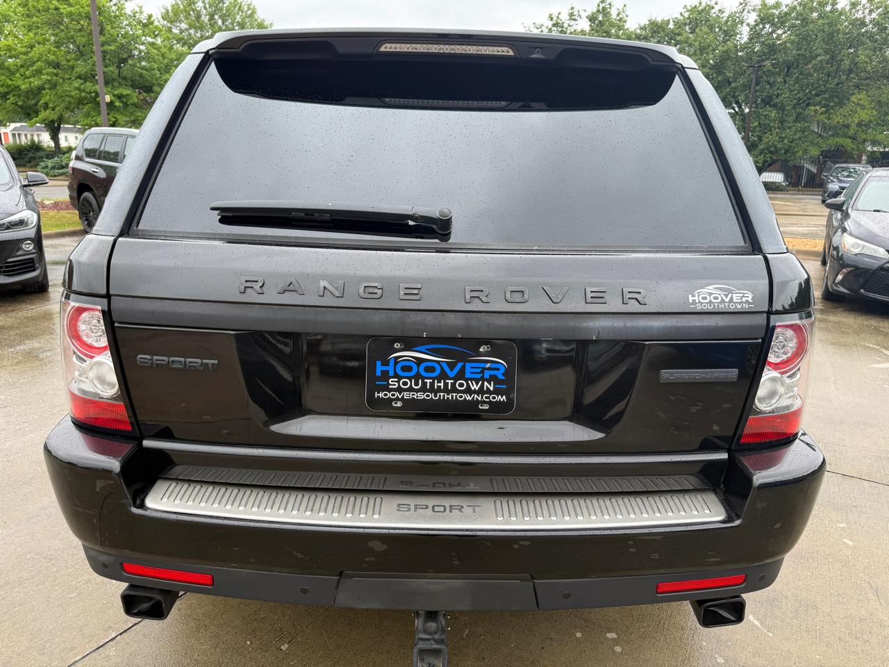 Land Rover Range Rover Sport Supercharged 2013