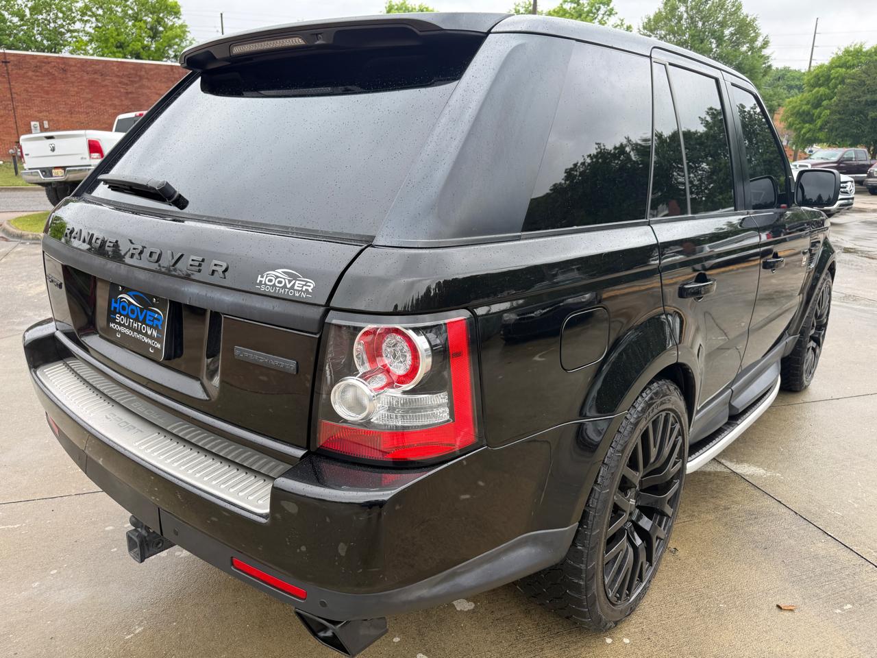 Land Rover Range Rover Sport Supercharged 2013