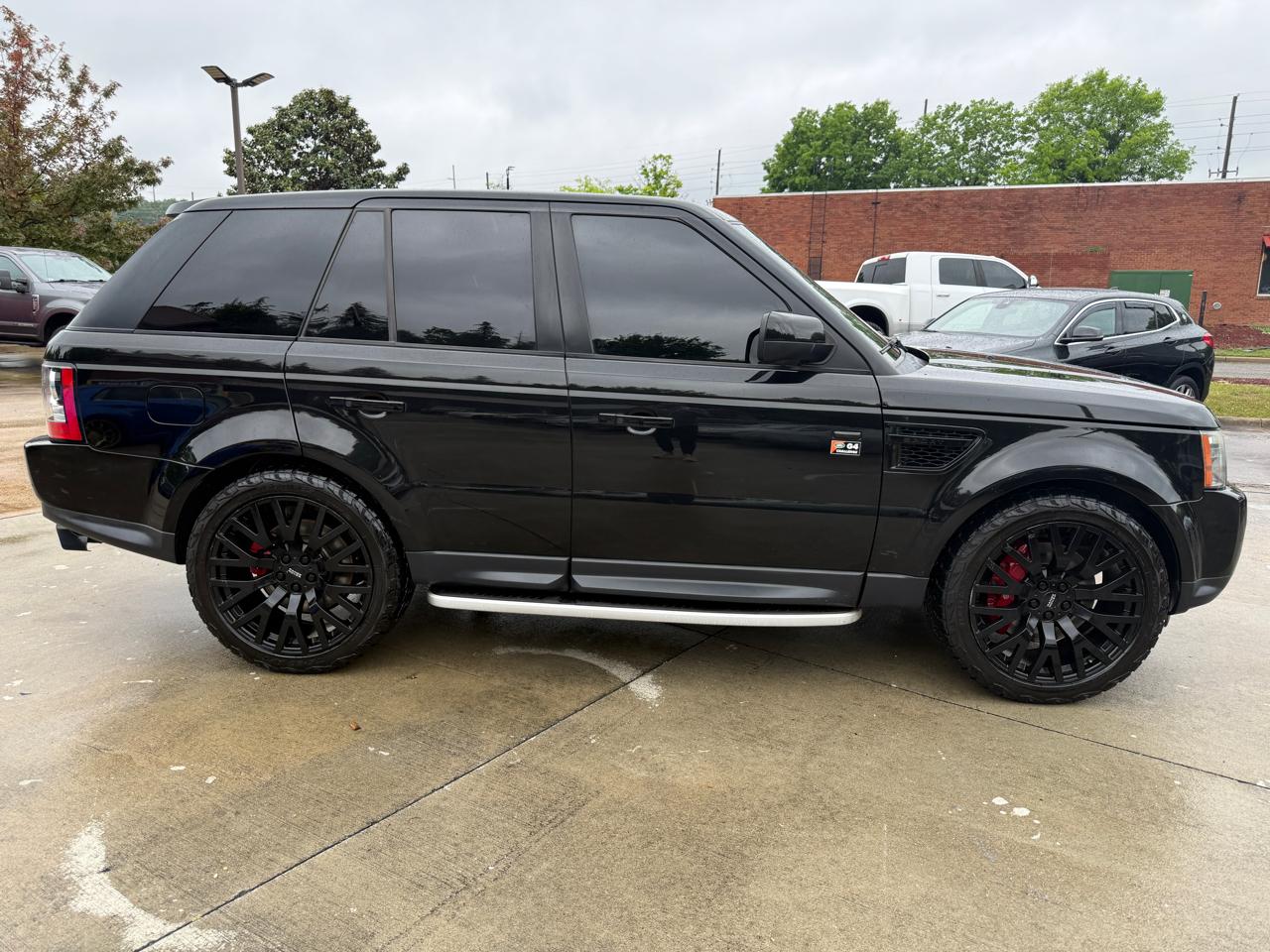 Land Rover Range Rover Sport Supercharged 2013