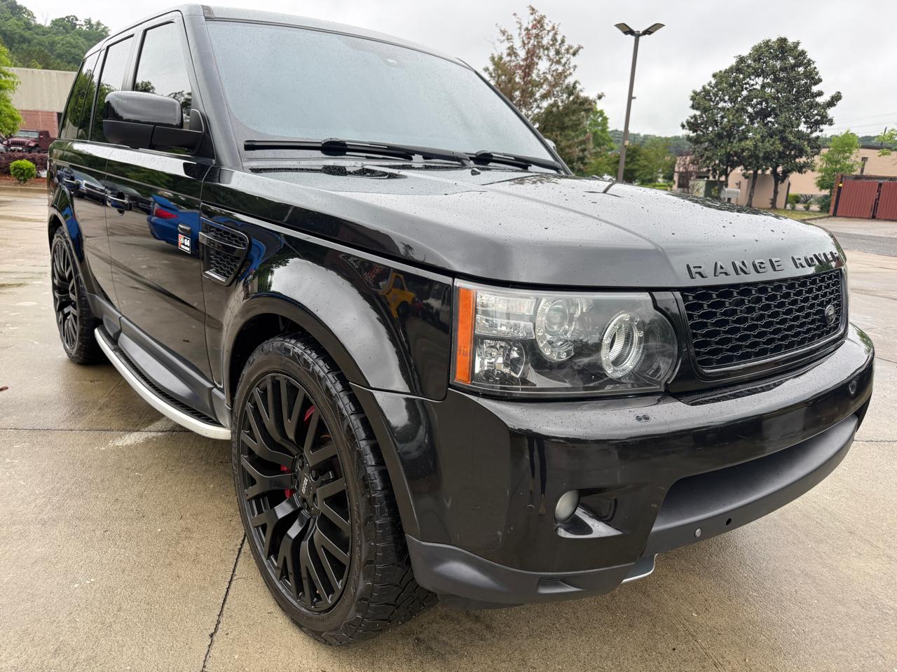 Land Rover Range Rover Sport Supercharged 2013