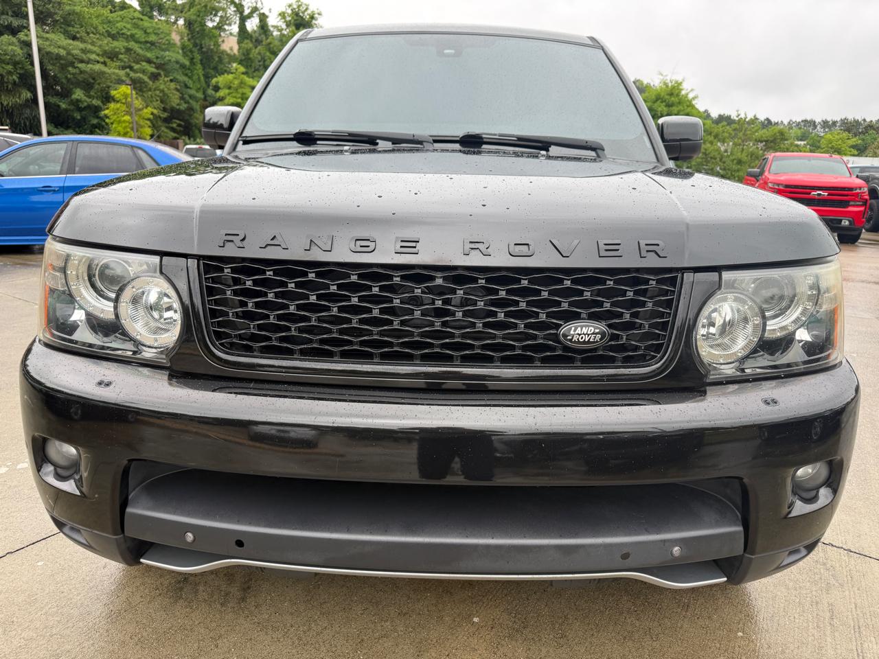 Land Rover Range Rover Sport Supercharged 2013