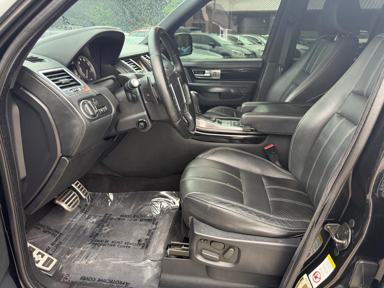 Land Rover Range Rover Sport Supercharged 2013