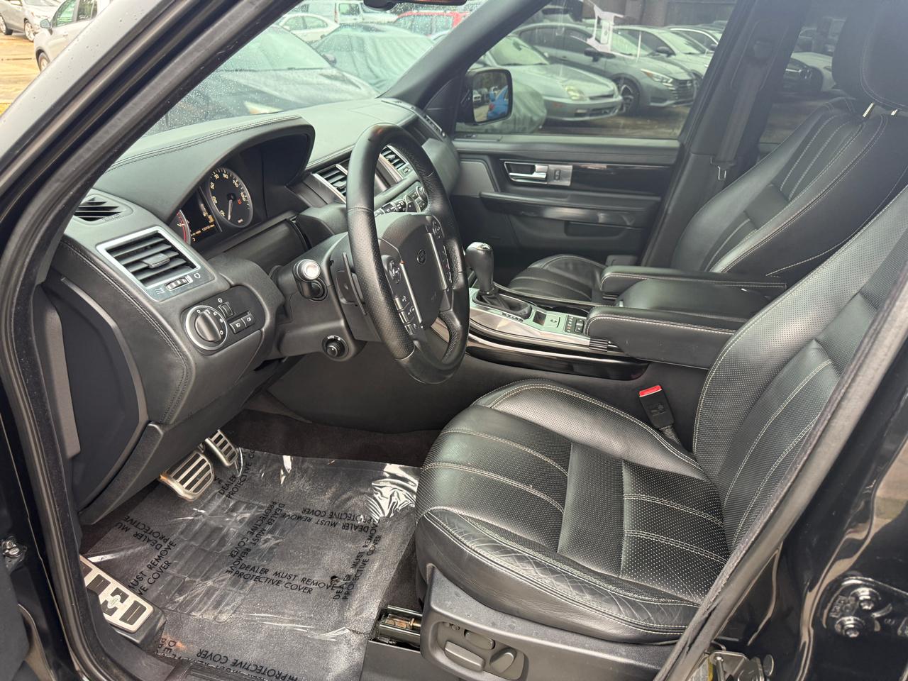 Land Rover Range Rover Sport Supercharged 2013